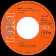 7'' - Hermits - She's A Lady