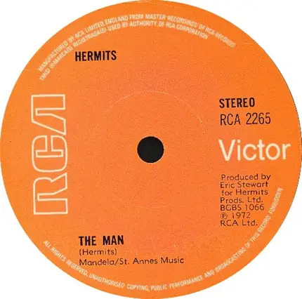 Hermits - The Man