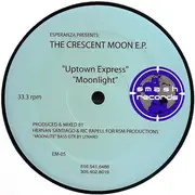 12inch Vinyl Single - Hernan Santiago & Ric Rapell - The Crescent Moon EP - still sealed