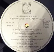 LP - Hernan Perez Y Su Orquesta Espectaculo - Lo Mejor De America Latina