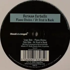 Hernan Cerbello - Piano Choice / Dr Fred Is Back