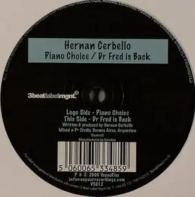 Hernan Cerbello - Piano Choice / Dr Fred Is Back