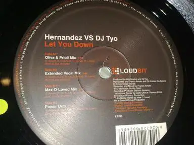 Hernandez vs. Dj Tyo - Let You Down