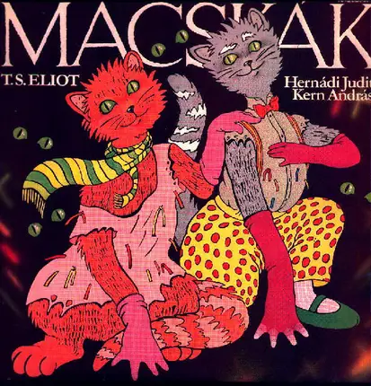 Hernádi Judit , Kern András - Macskák