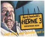 7inch Vinyl Single - Herne 3 - Wofür? - Signed by Gottfried Helnwein