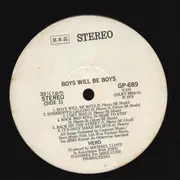 LP - Hero - Boys Will Be Boys - Promo / OBI and Insert included.