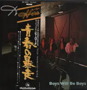 LP - Hero - Boys Will Be Boys - Promo / OBI and Insert included.