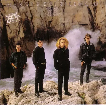 Héroes Del Silencio - El Mar No Cesa