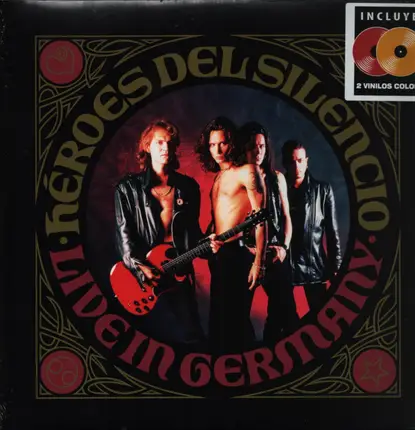Heroes Del Silencio - Live in Germany
