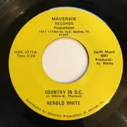 Herold White - Country In D.C. / Somewhere In A Barroom