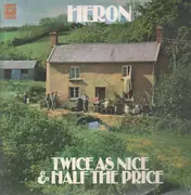 Double LP - Heron - Twice As Nice & Half The Price - original UK + postcard