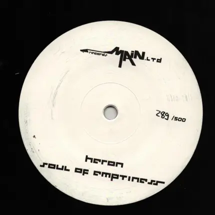 Heron - The Soul Of Emptiness