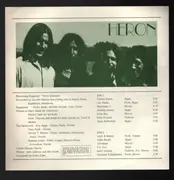 LP - Heron - Heron - 1st UK Press on Dawn, Insert