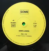 12inch Vinyl Single - Herr Ludwig - Fou