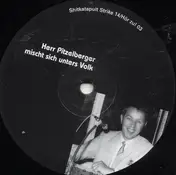 herr pitzelberger - Herr Pitzelberger mischt sich unters Volk