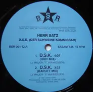 Herr Satz - D.S.K. (Der Schweine Kommissar)