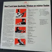 LP - Herr T Och Hans Spelmän - 12 Visor Av Mäster Taube