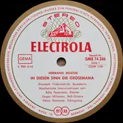LP - Herrman Mostar , Elisabeth Flickenschildt , Carl Heinz Schroth - In Diesem Sinn Die Grossmama,In Diesem Sinn Dein Onkel Franz