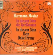 LP - Herrmann Mostar - In diesem Sinn die Großmama, In diesem Sinn dein Onkel Franz