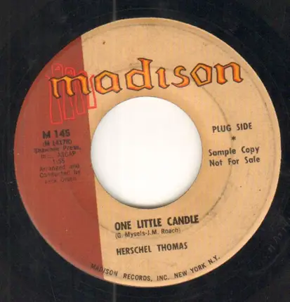 Herschel Thomas - One Little Candle