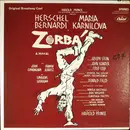 LP - Herschel Bernardi , Maria Karnilova - Zorbá (Original Broadway Cast)
