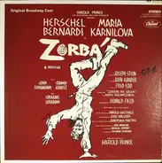Herschel Bernardi , Maria Karnilova - Zorbá (Original Broadway Cast)