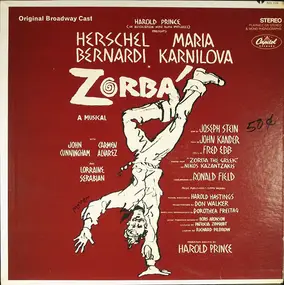 Herschel Bernardi - Zorbá (Original Broadway Cast)