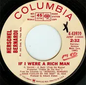 Herschel Bernardi - If I Were A Rich Man / Miracle Of Miracles