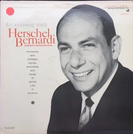 Herschel Bernardi - Chocolate Covered Matzohs
