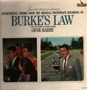 LP - Herschel Burke Gilbert - Burke's Law (Instrumental Themes From The Original Soundtrack Recording) - Mono
