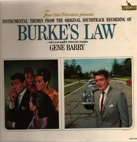 Herschel Burke Gilbert - Burke's Law (Instrumental Themes From The Original Soundtrack Recording)