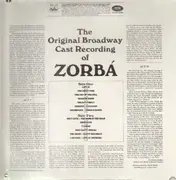 LP - Herschel Bernardi, Maria Karnilova - Zorbá
