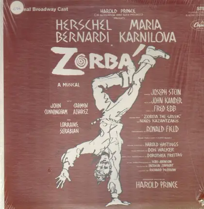Herschel Bernardi, Maria Karnilova - Zorbá