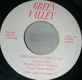 Hershey Cohen Orchestra - The Land Of The U.S.A.