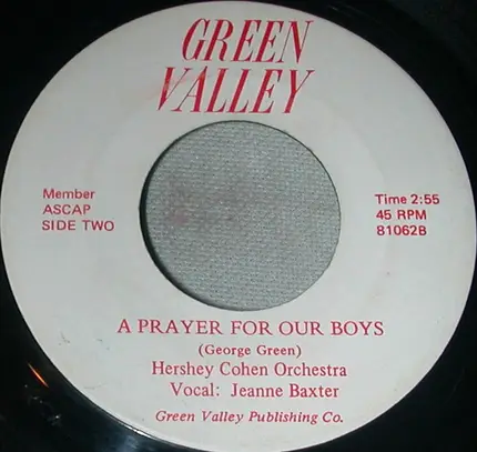 Hershey Cohen Orchestra - The Land Of The U.S.A.
