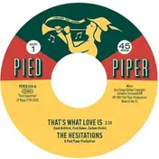 The Hesitations - That's What Love is / Soul Superman #2