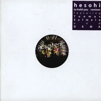 Hesohi - To Hold You - Tuomas Salmela+dkma Rmx.