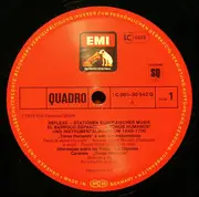 LP - Hespèrion XX - El Barroco Español ('Tonos Humanos' Und Instrumentalmusik Um 1640-1700) - Gatefold + Booklet