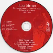 CD - Hespèrion XXI - Le Concert Des Nations - La Capella Reial De Catalunya - Montserrat Figueras - Jord - Ludi Musici - The Spirit Of Dance = L'Esprit De La Dance = El Espíritu De La Danza (1450-1650) - Digipak