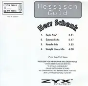 CD Single - Hessisch Gold - Herr Schenk