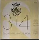 LP - Hessisches Kammerorchester Frankfurt, Siegfried Heinrich - Orchestersuiten J.S.Bach