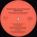 LP - Hessisches Staatstheater Wiesbaden - Das Untier Von Samarkand