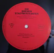 LP - Hessisches Staatstheater Wiesbaden - Die Bremer Stadtmusikanten - Mono