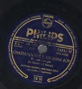 Het Hotcha Trio - Chattanoogie Shoe Shine Boy / Honeysuckle Rose