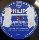 Schellack - Het Hotcha Trio - Bi-Ba-Butzemann Boogie / Jazz Me Blues