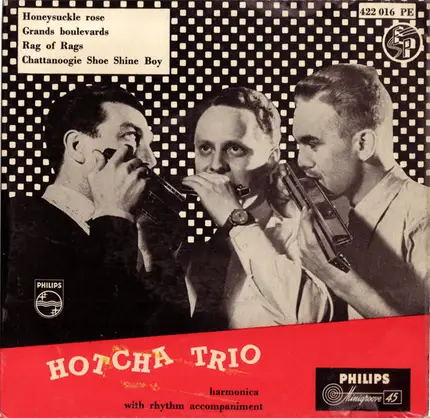 Het Hotcha Trio - Honeysuckle Rose / Grands Boulevards / Rag Of Rags / Chattanoogie Shoe Shine Boy