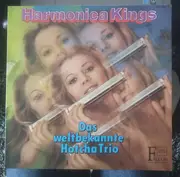 LP - Het Hotcha Trio - Harmonika-Kings