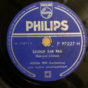 Het Hotcha Trio - Saloon Bar Rag / Goody Goody