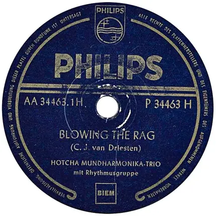 Het Hotcha Trio - Blowing The Rag