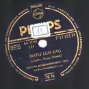 Schellack - Het Hotcha Trio - Maple Leaf Rag / Bugle Call Rag